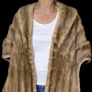 Vintage Fur Stoll
